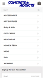 Mobile Screenshot of concreteaddicts.com